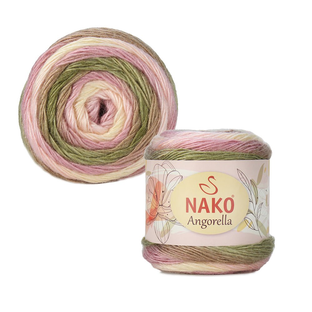 Nako Angorella 87536 yarn by YarnPark