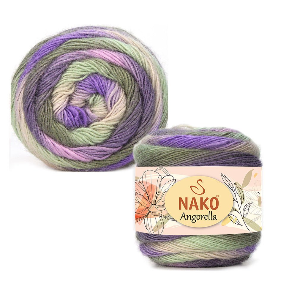 Nako Angorella 87539 yarn by YarnPark