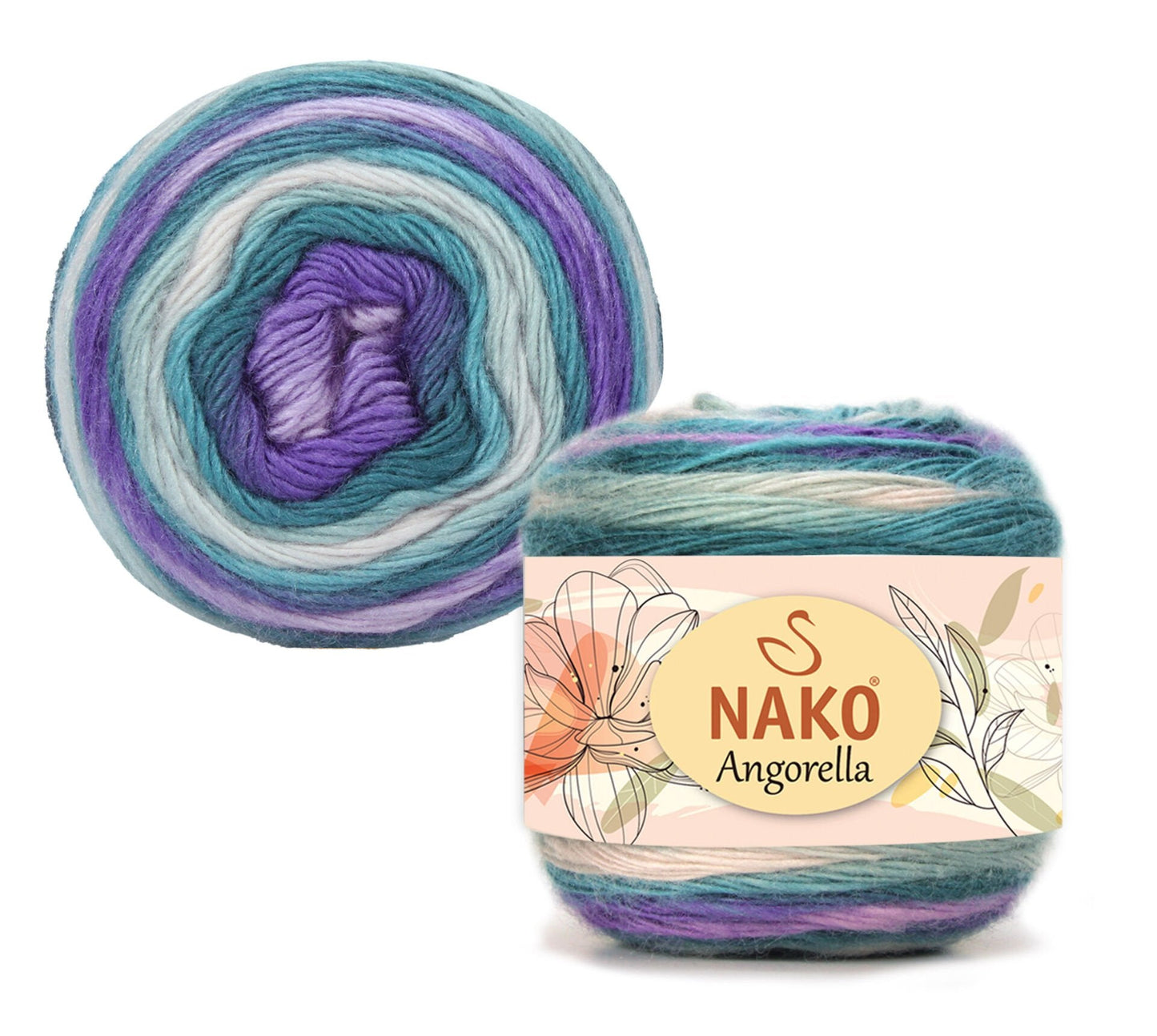 Nako Angorella 87571 yarn by YarnPark