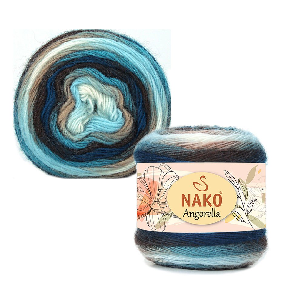 Nako Angorella 87572 yarn by YarnPark