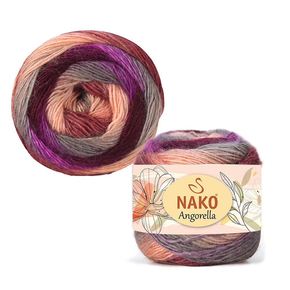 Nako Angorella 87575 yarn by YarnPark