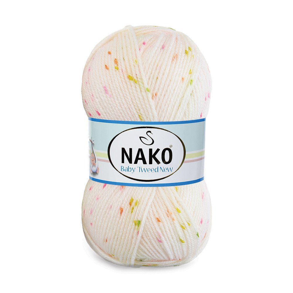 Nako Baby Tweed New 31501 yarn by YarnPark