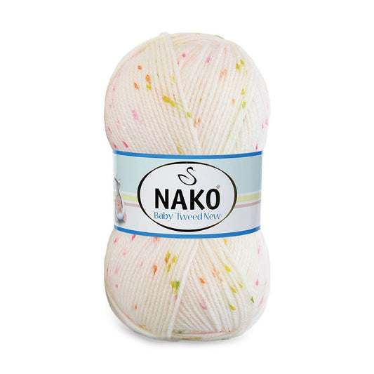 Nako Baby Tweed New 31501 yarn by YarnPark