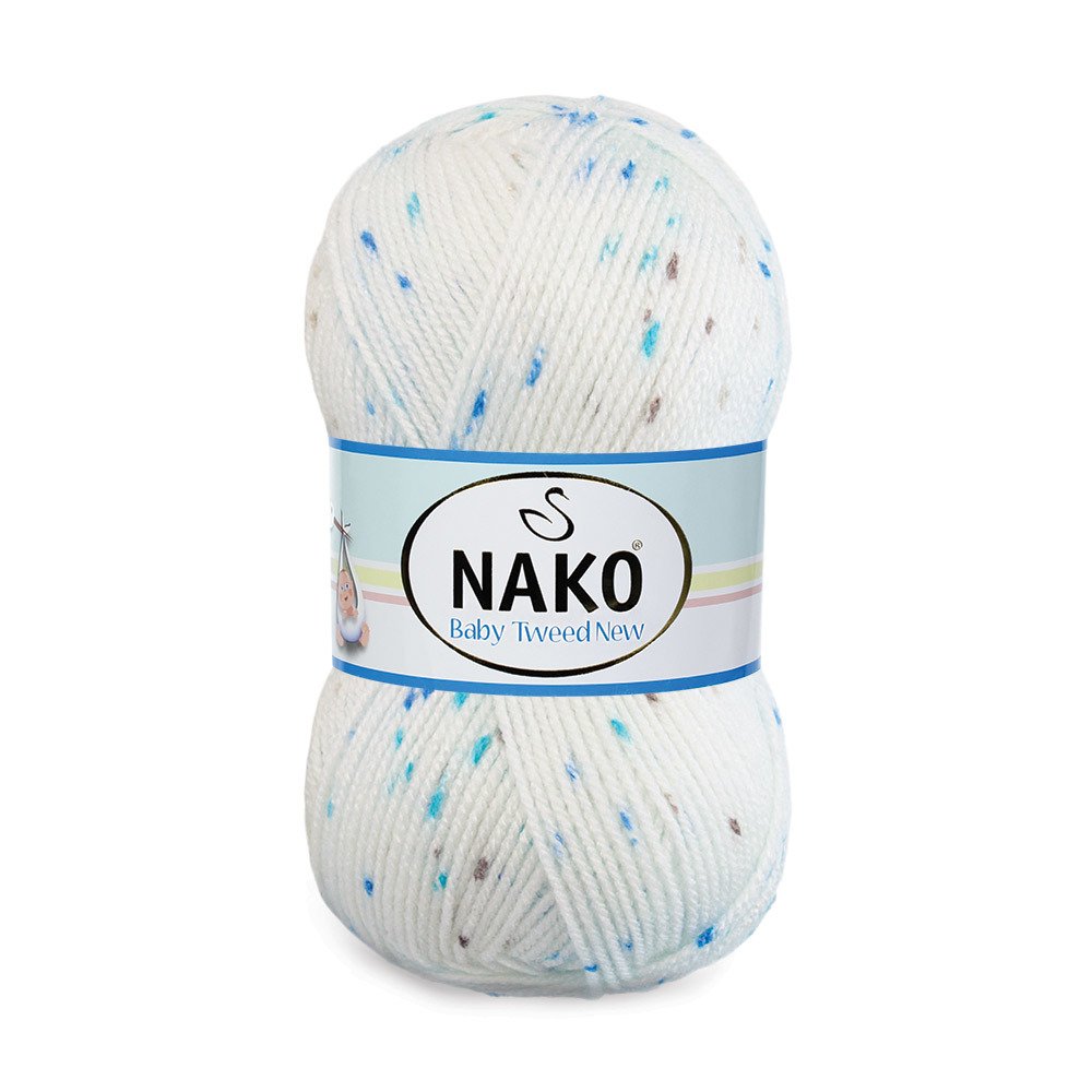 Nako Baby Tweed New 31502 yarn by YarnPark