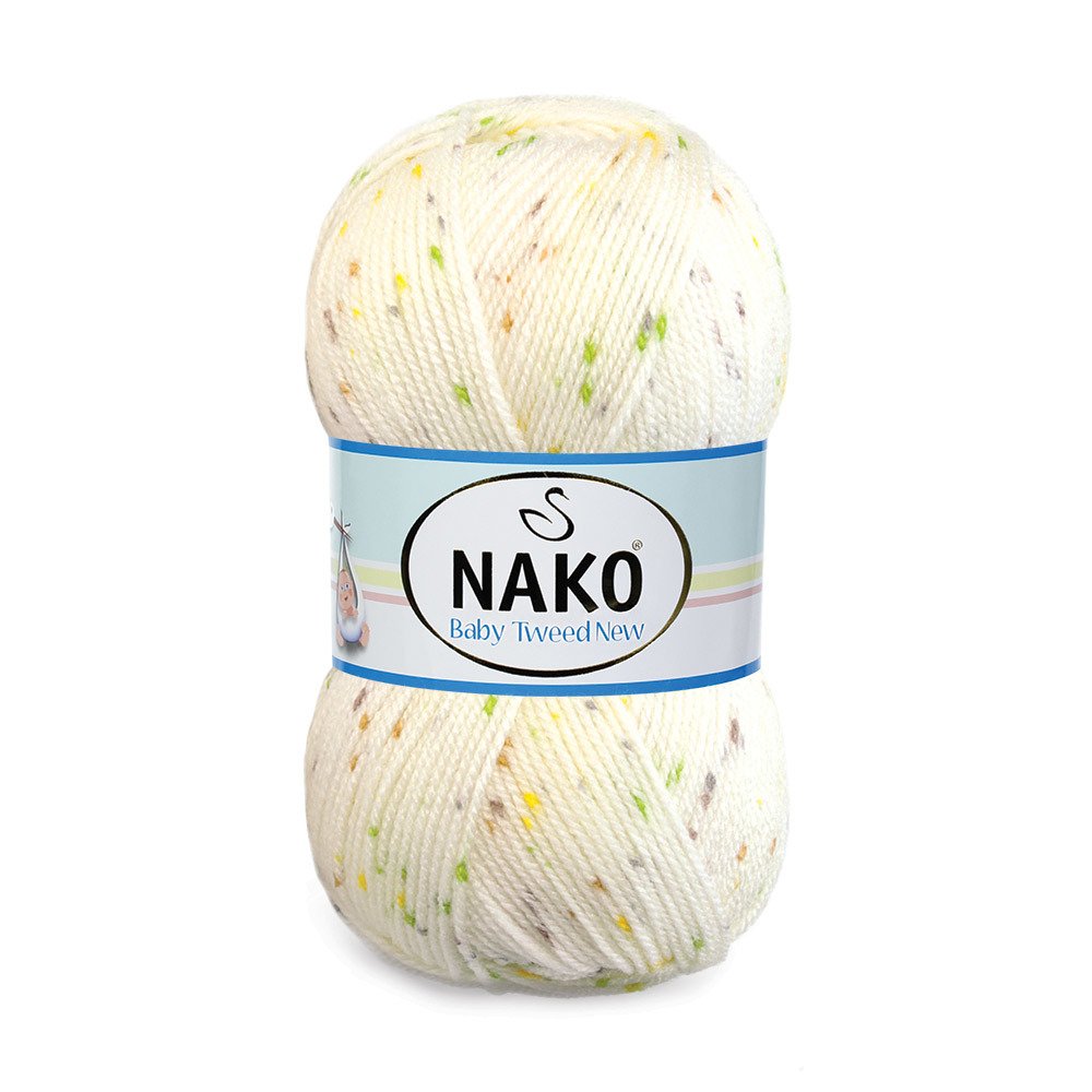 Nako Baby Tweed New 31503 yarn by YarnPark