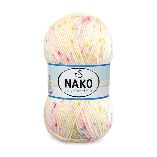 Nako Baby Tweed New 31506 yarn by YarnPark