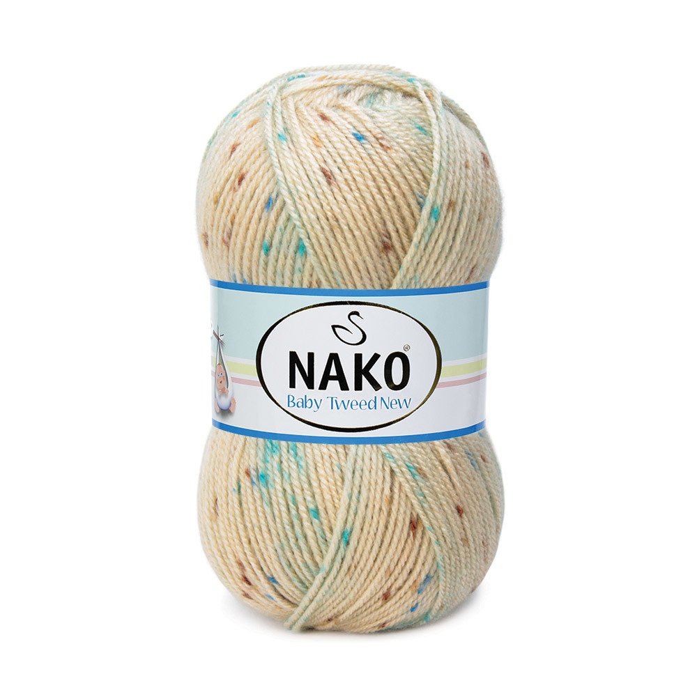 Nako Baby Tweed New 31740 yarn by YarnPark