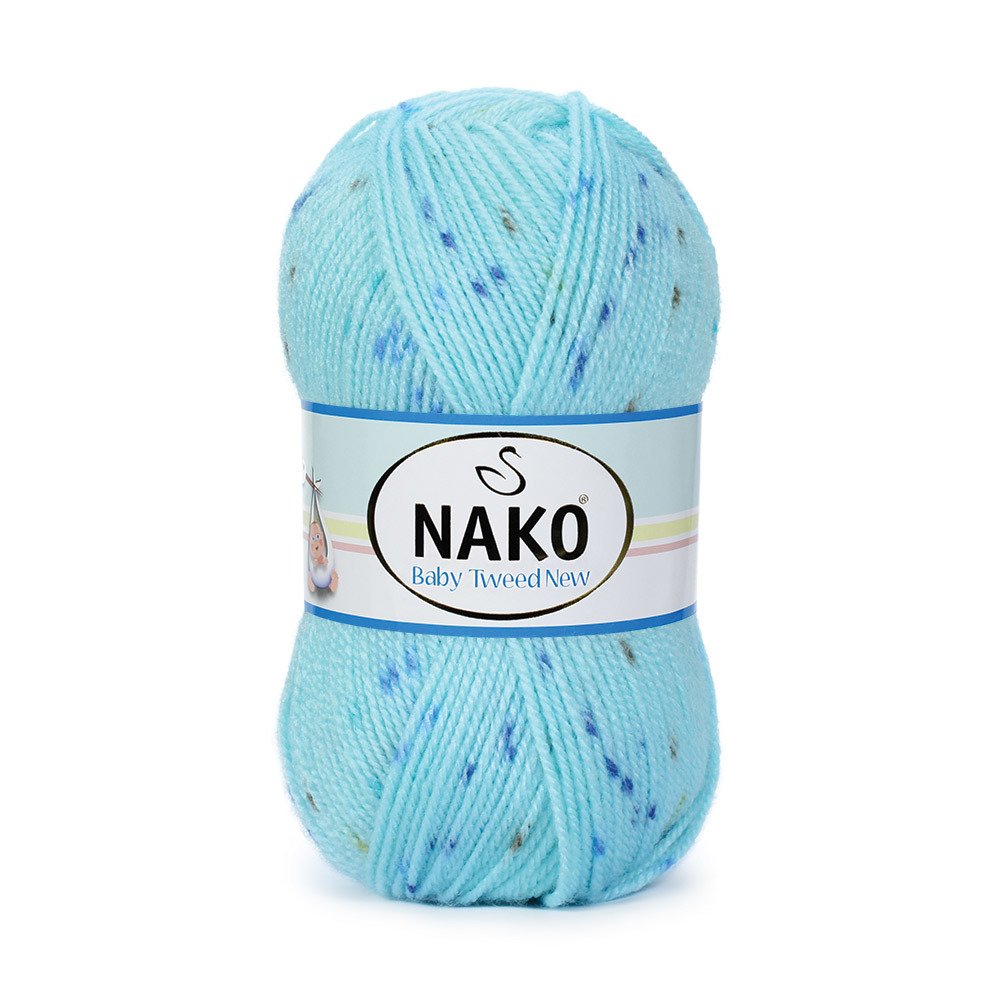 Nako Baby Tweed New 32138 yarn by YarnPark