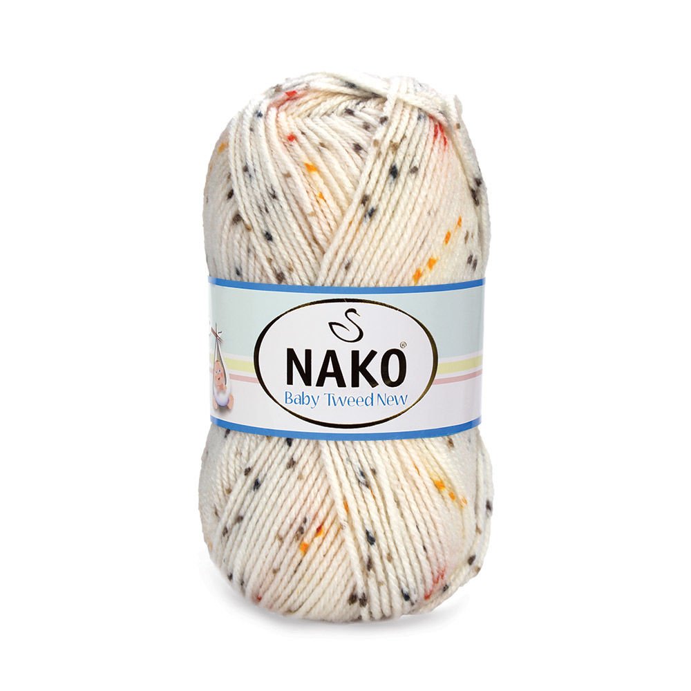 Nako Baby Tweed New 32834 yarn by YarnPark