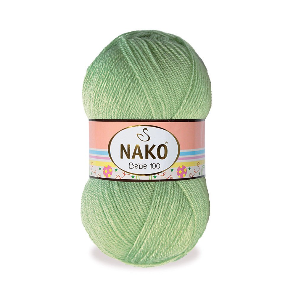 Nako Bebe 100 10262 yarn by YarnPark