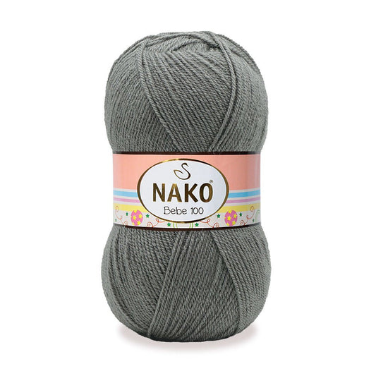 Nako Bebe 100 10994 yarn by YarnPark