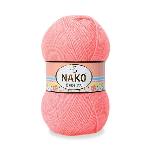 Nako Bebe 100 11157 yarn by YarnPark