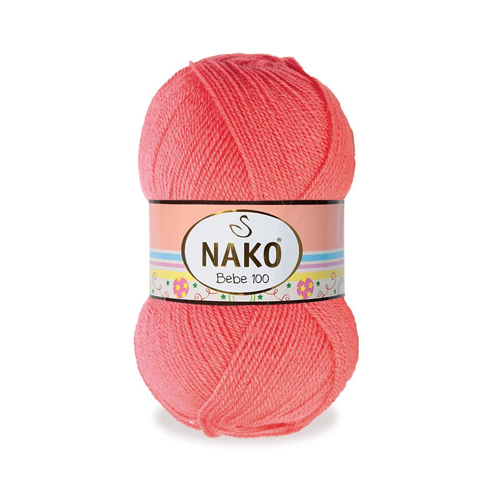 Nako Bebe 100 11201 yarn by YarnPark