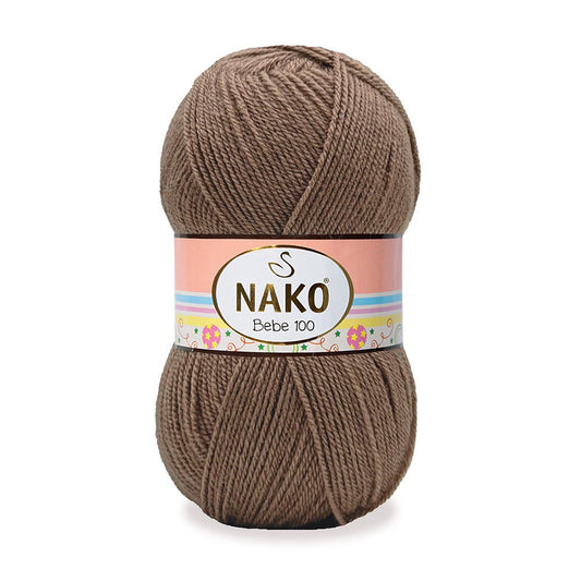 Nako Bebe 100 11662 yarn by YarnPark