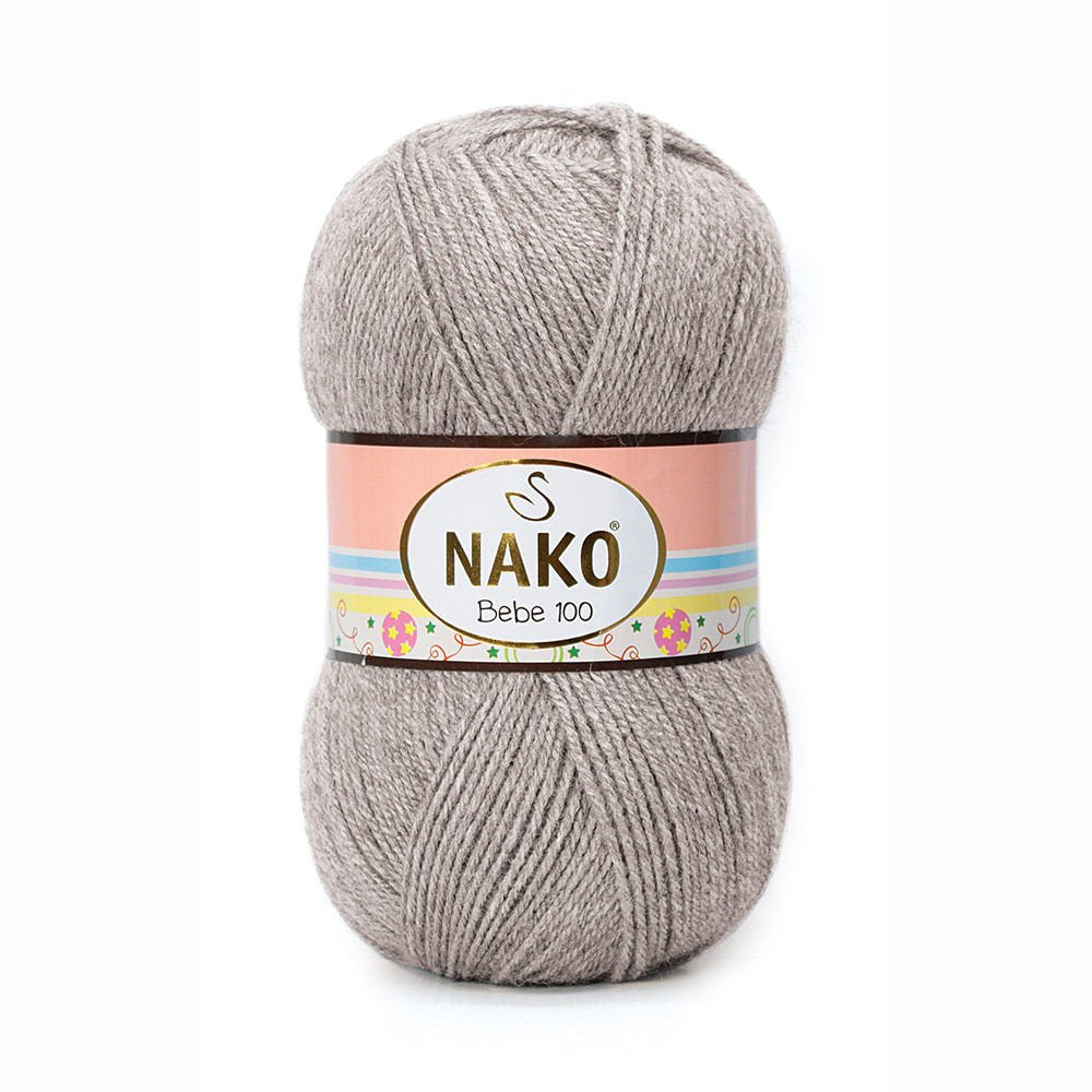 Nako Bebe 100 1199 yarn by YarnPark