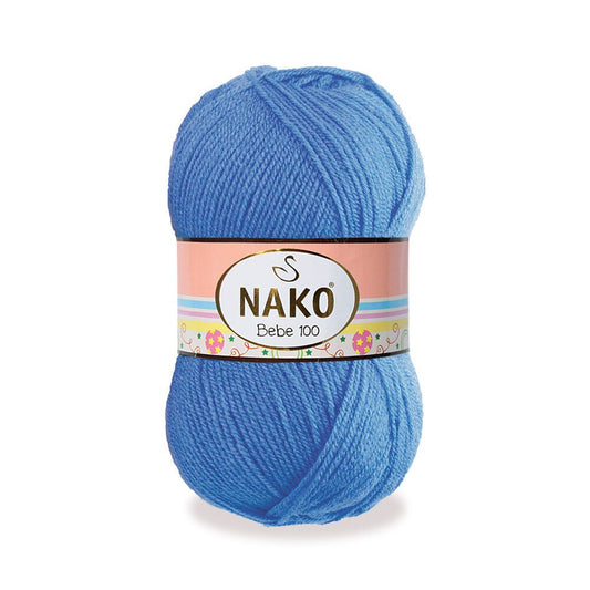 Nako Bebe 100 1256 yarn by YarnPark