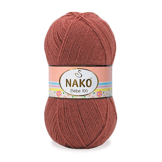 Nako Bebe 100 12827 yarn by YarnPark