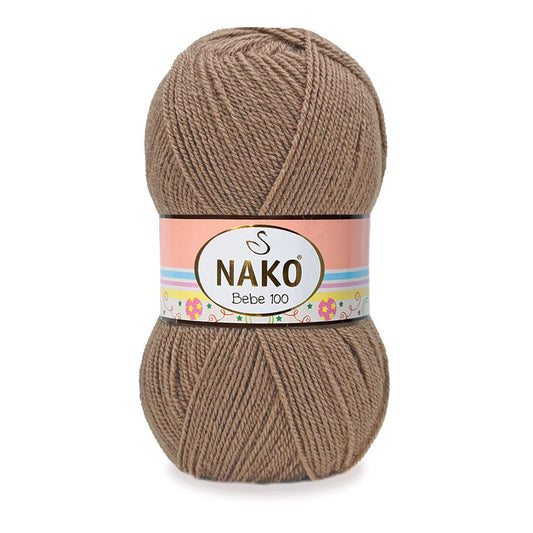 Nako Bebe 100 13493 yarn by YarnPark