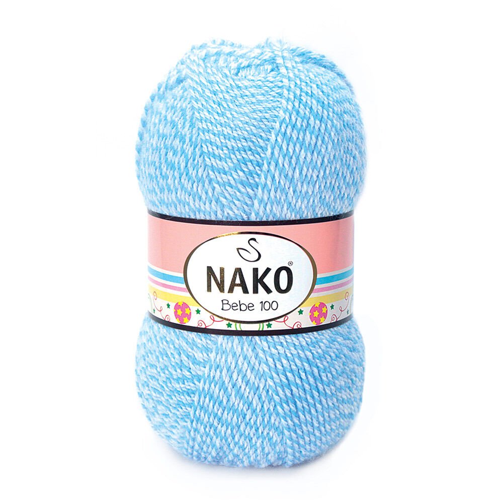 Nako Bebe 100 21291 yarn by YarnPark