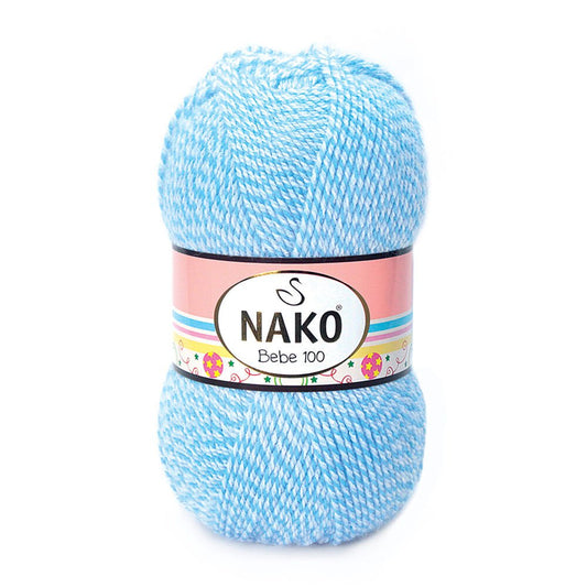 Nako Bebe 100 21291 yarn by YarnPark