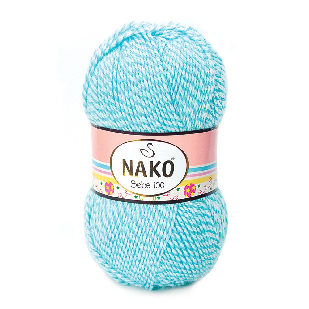 Nako Bebe 100 21292 yarn by YarnPark