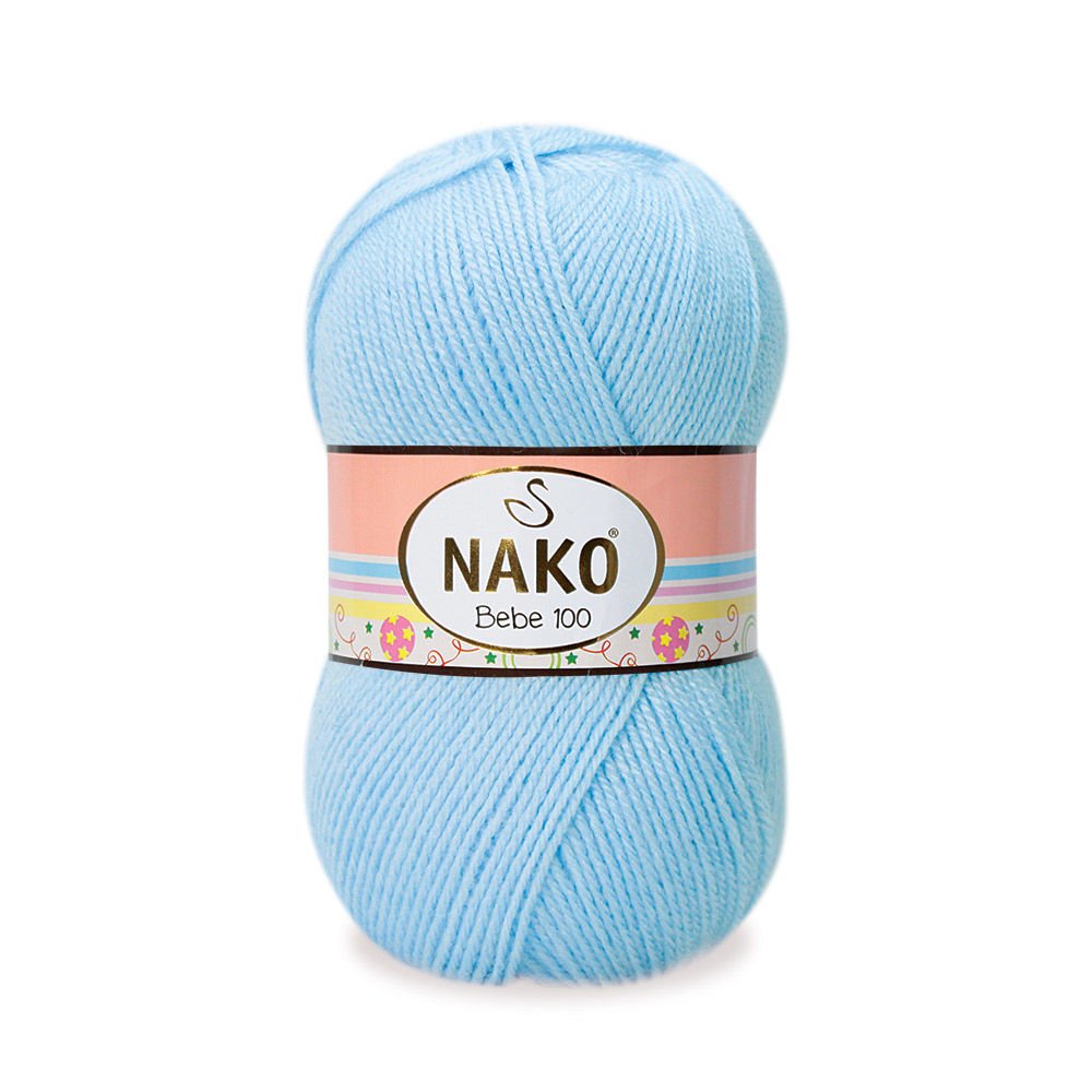 Nako Bebe 100 214 yarn by YarnPark