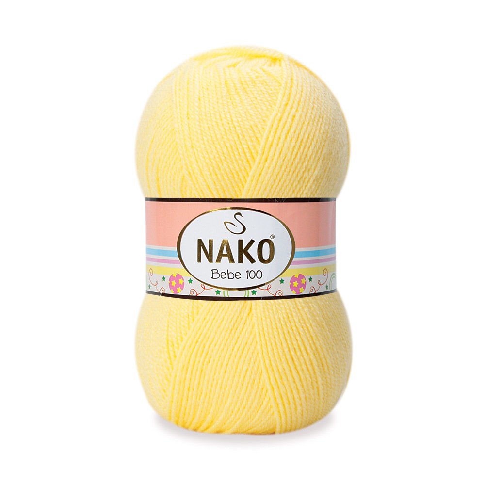 Nako Bebe 100 215 yarn by YarnPark