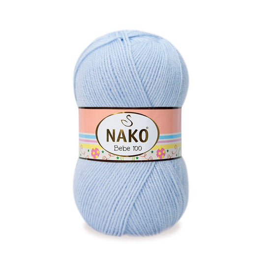 Nako Bebe 100 23070 yarn by YarnPark