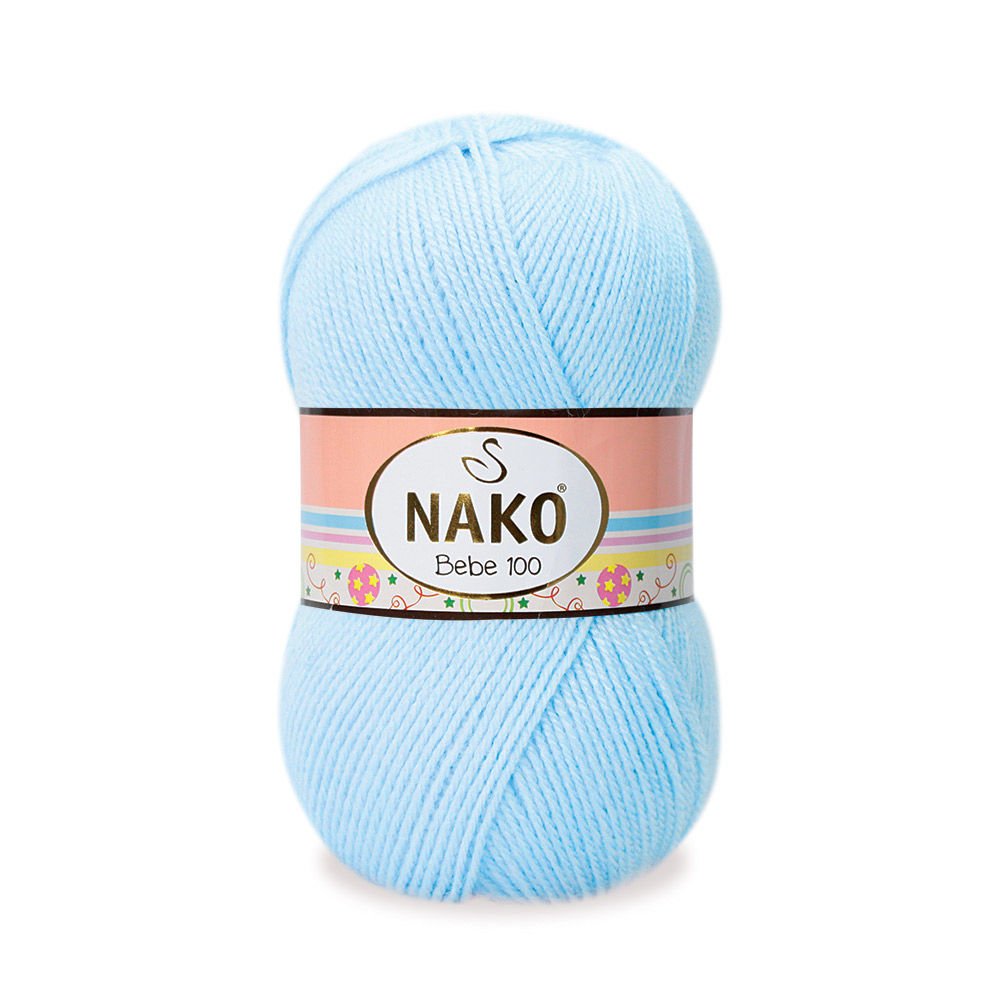 Nako Bebe 100 23072 yarn by YarnPark