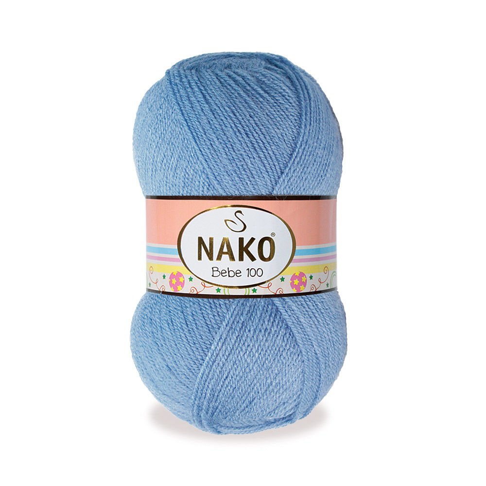 Nako Bebe 100 2488 yarn by YarnPark