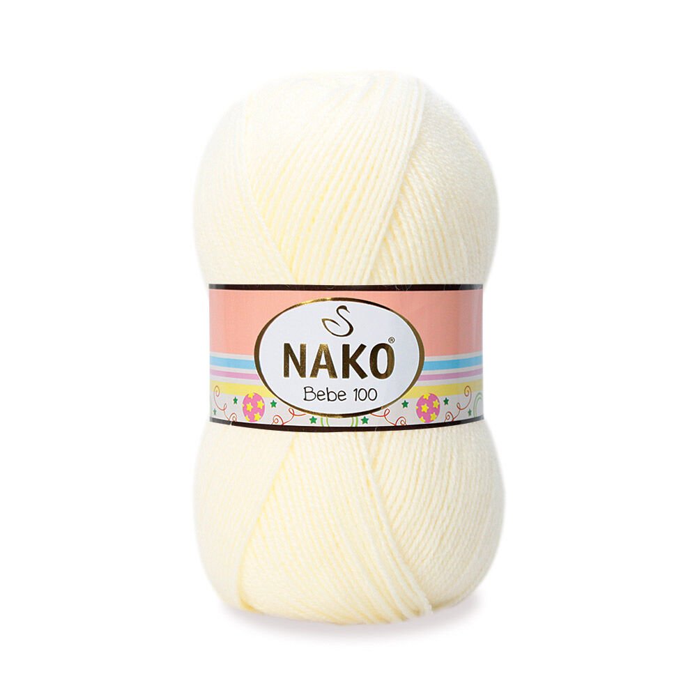 Nako Bebe 100 256 yarn by YarnPark