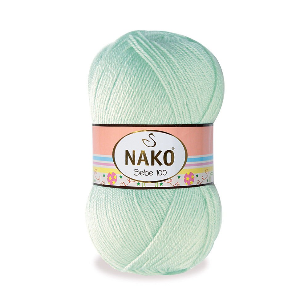 Nako Bebe 100 2587 yarn by YarnPark