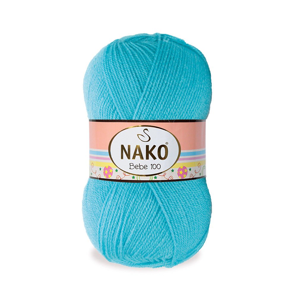 Nako Bebe 100 3323 yarn by YarnPark