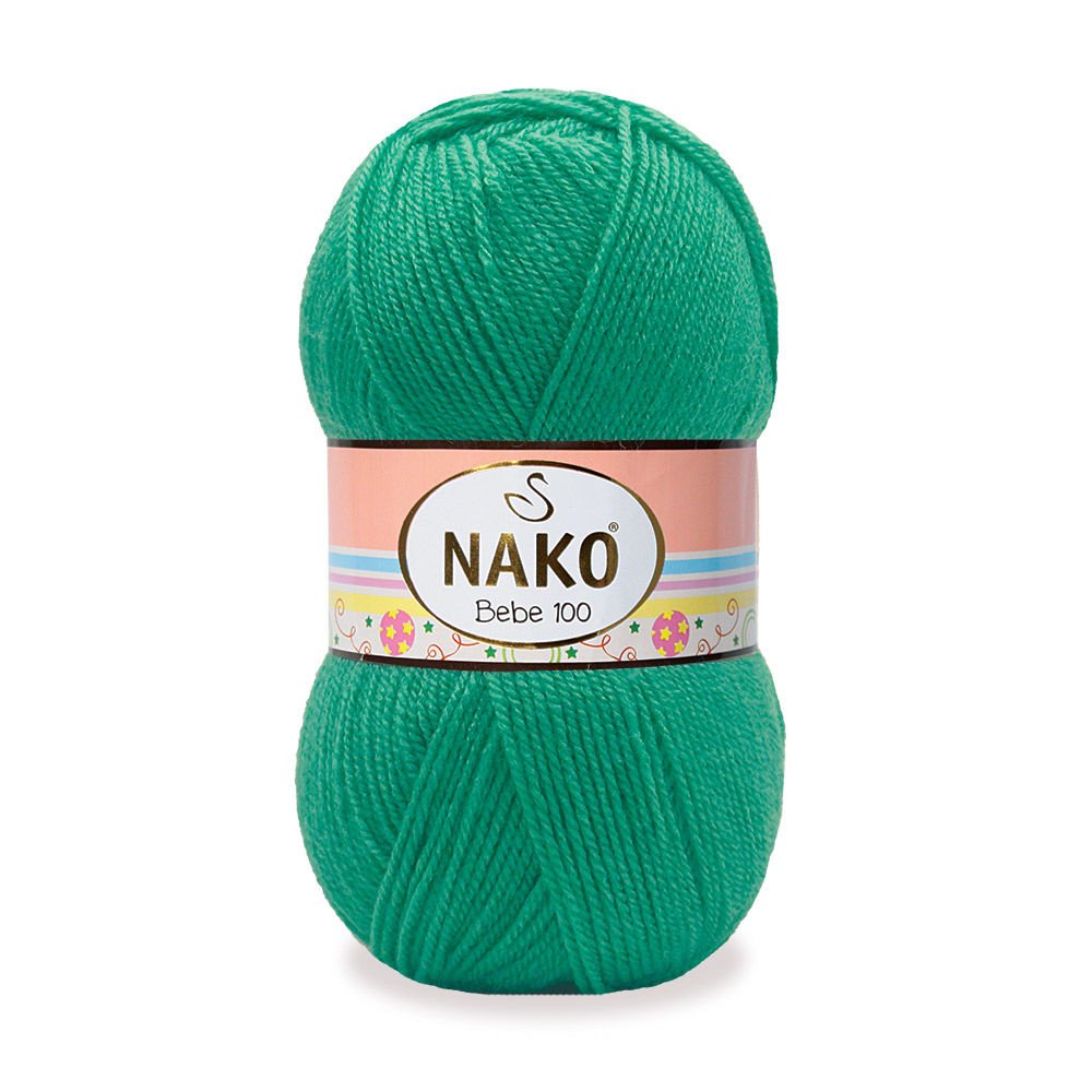 Nako Bebe 100 3377 yarn by YarnPark