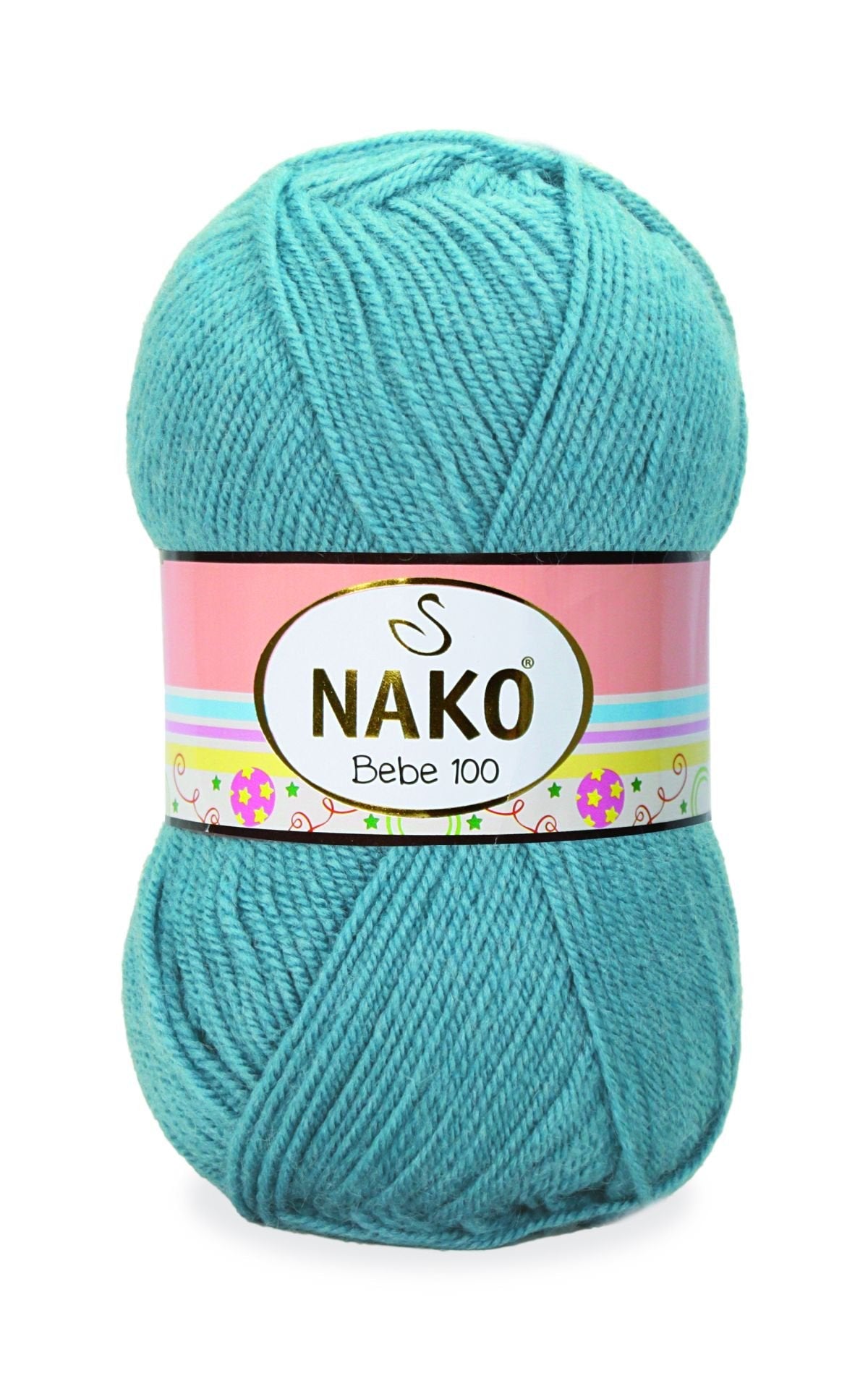 Nako Bebe 100 3409 yarn by YarnPark