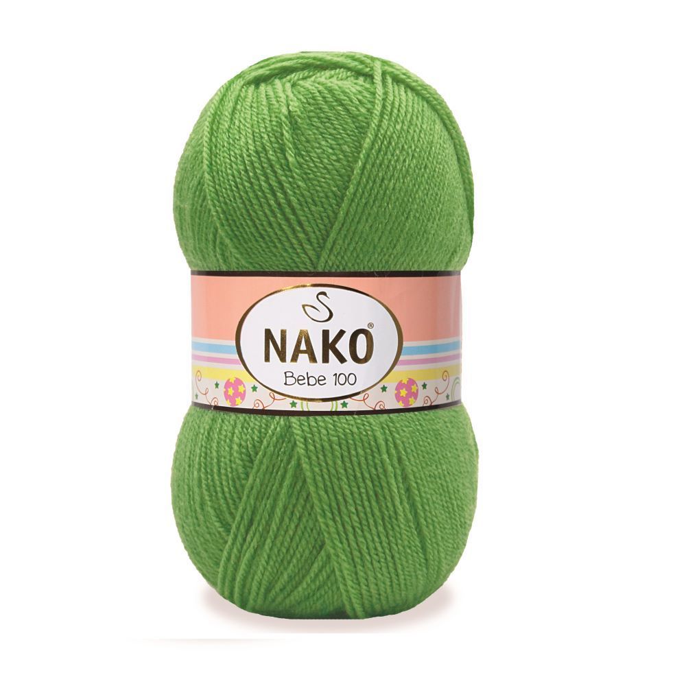 Nako Bebe 100 3421 yarn by YarnPark