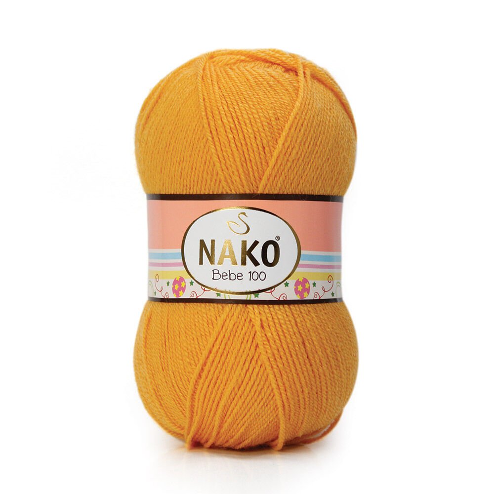 Nako Bebe 100 3810 yarn by YarnPark