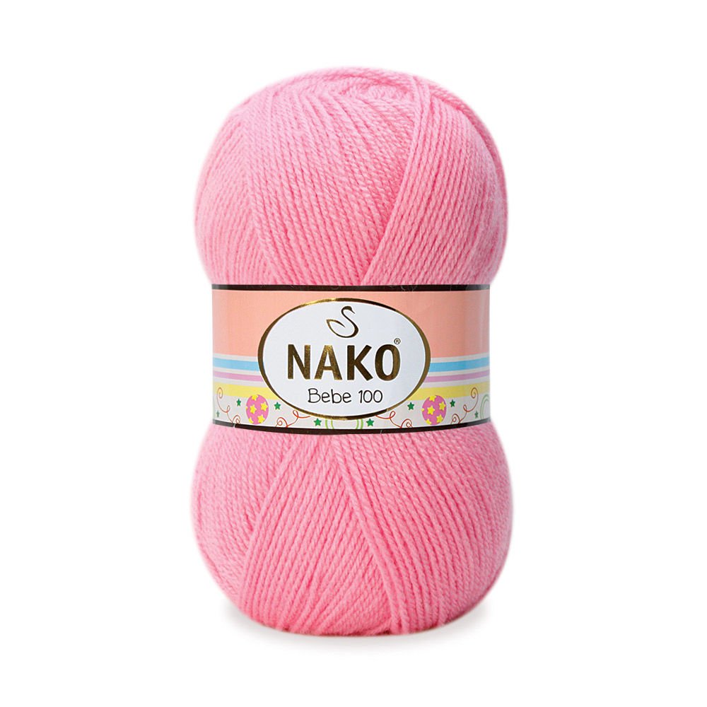 Nako Bebe 100 4430 yarn by YarnPark