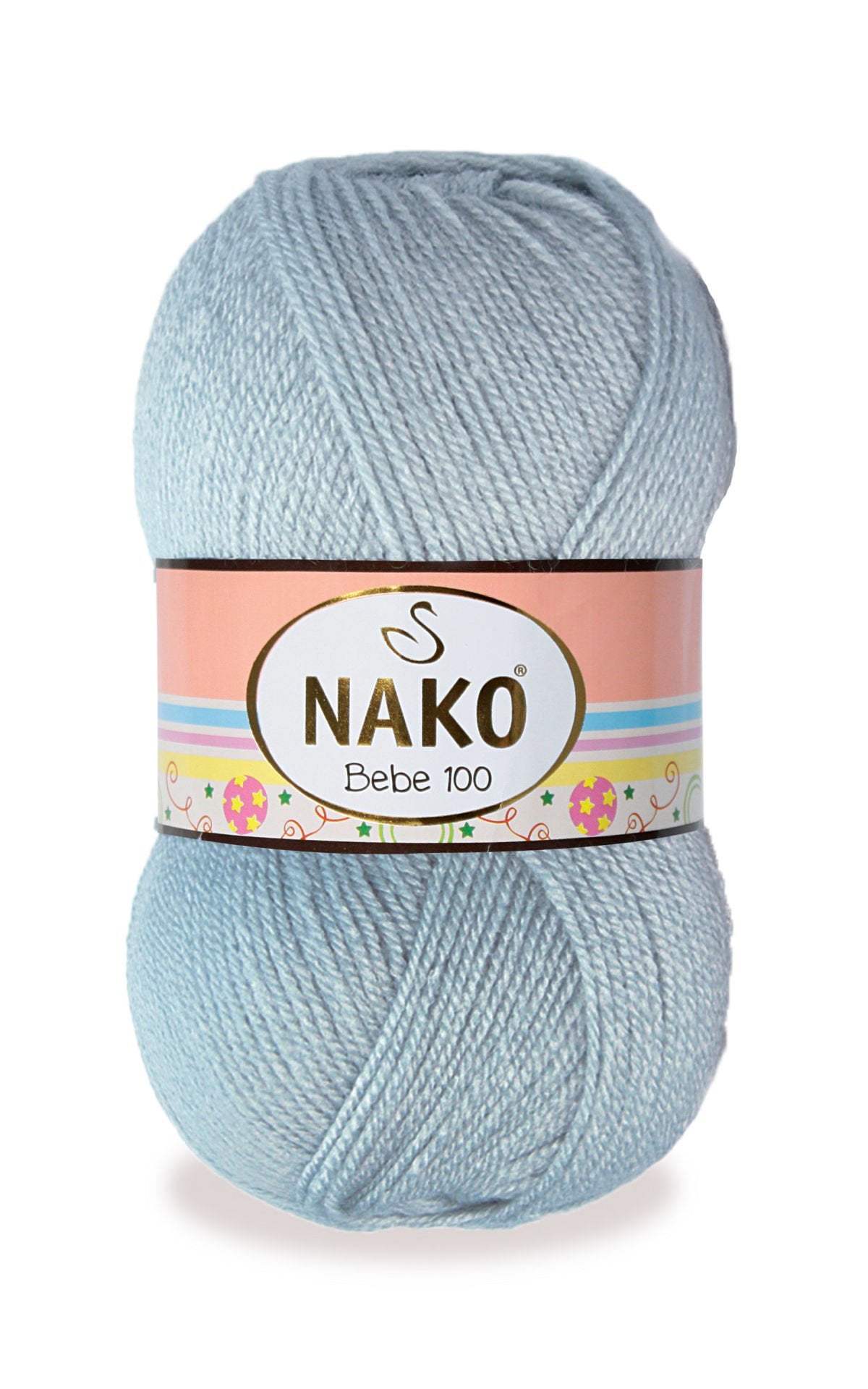 Nako Bebe 100 4895 yarn by YarnPark