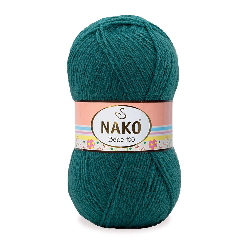 Nako Bebe 100 5498 yarn by YarnPark