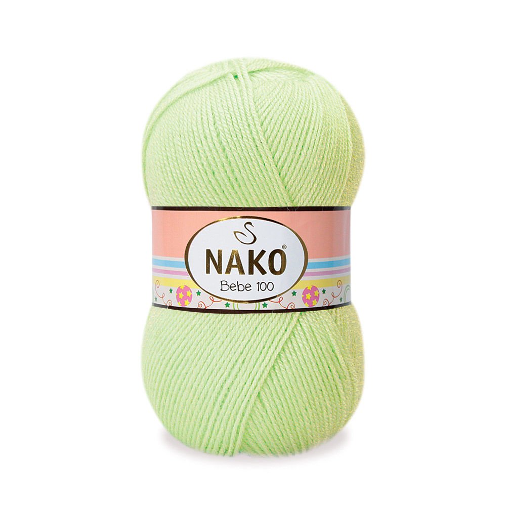 Nako Bebe 100 5819 yarn by YarnPark