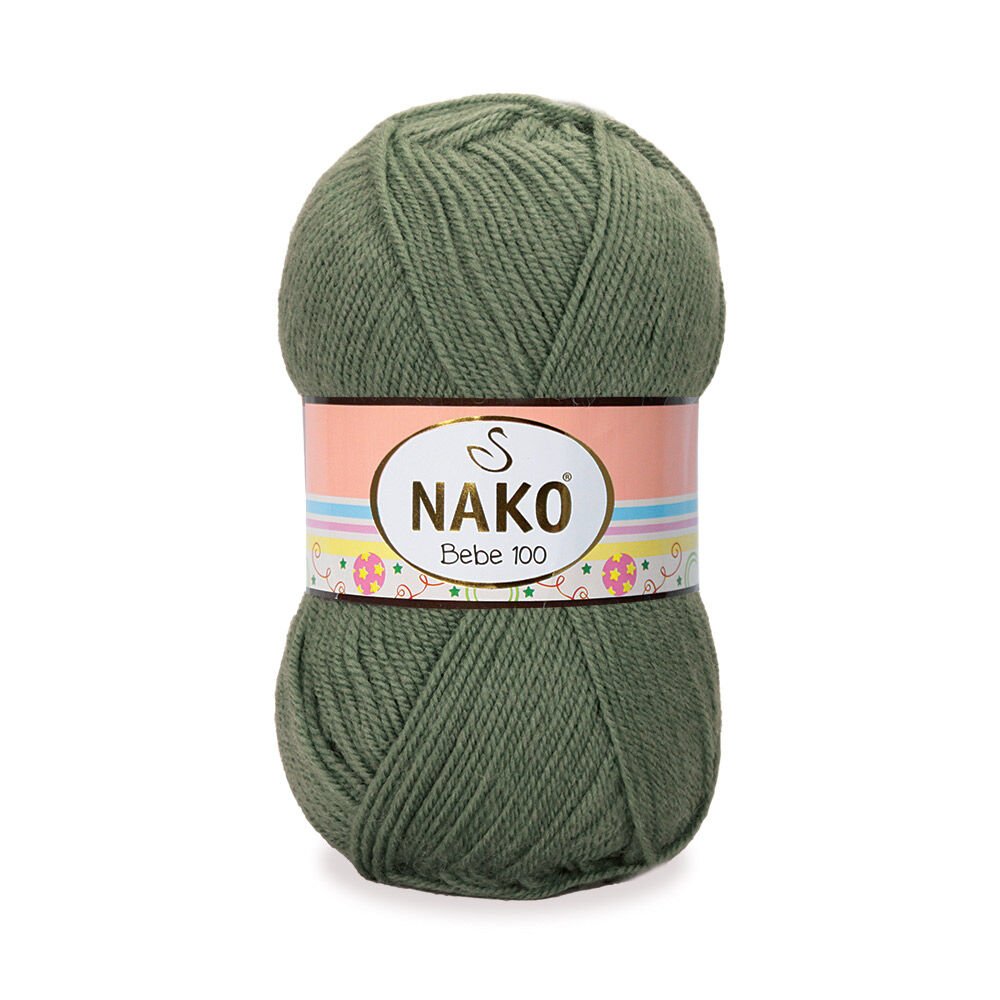 Nako Bebe 100 6833 yarn by YarnPark