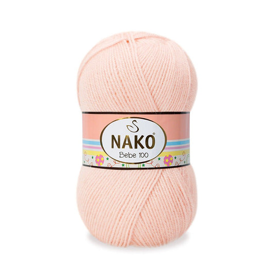 Nako Bebe 100 99054 yarn by YarnPark