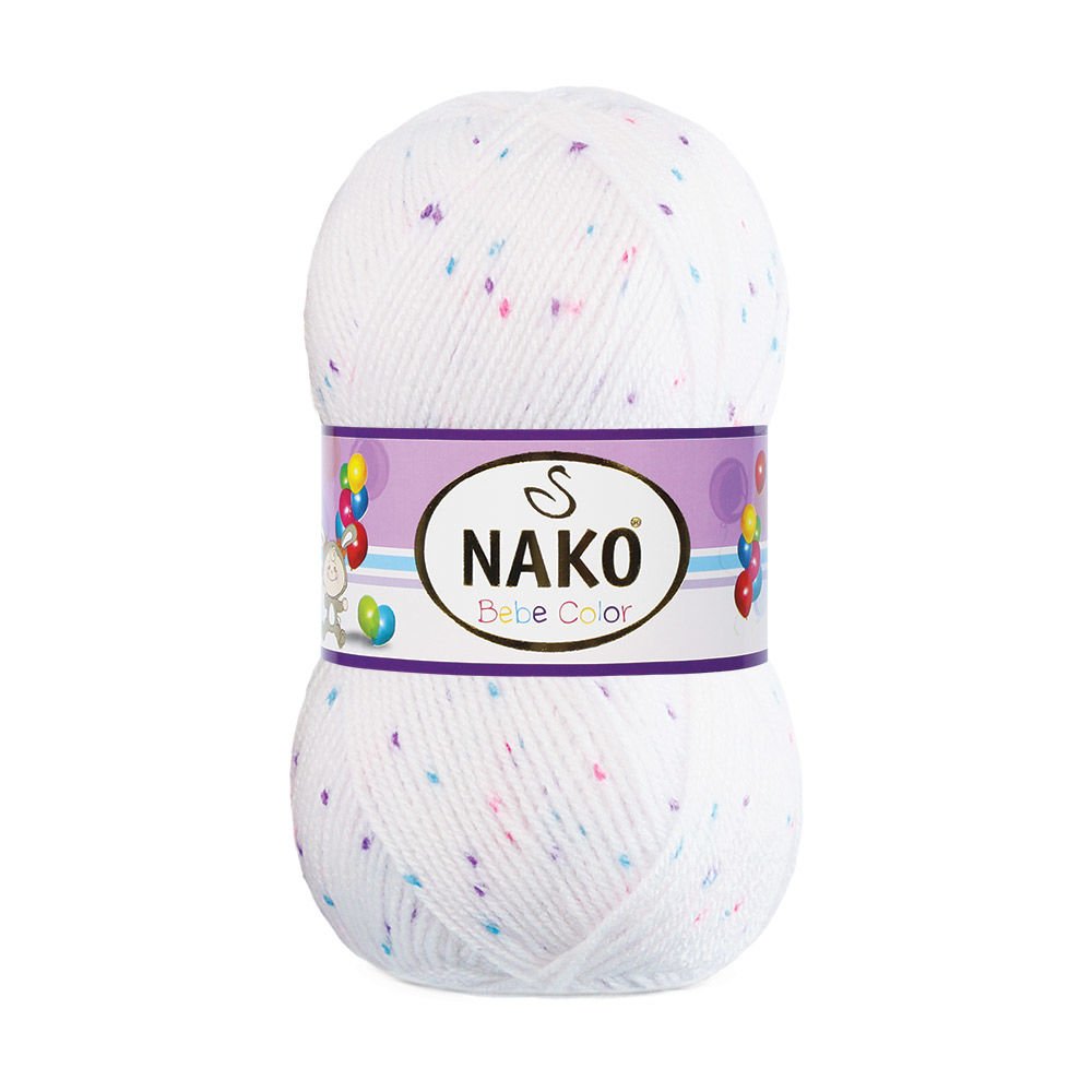 Nako Bebe Color 31048 yarn by YarnPark