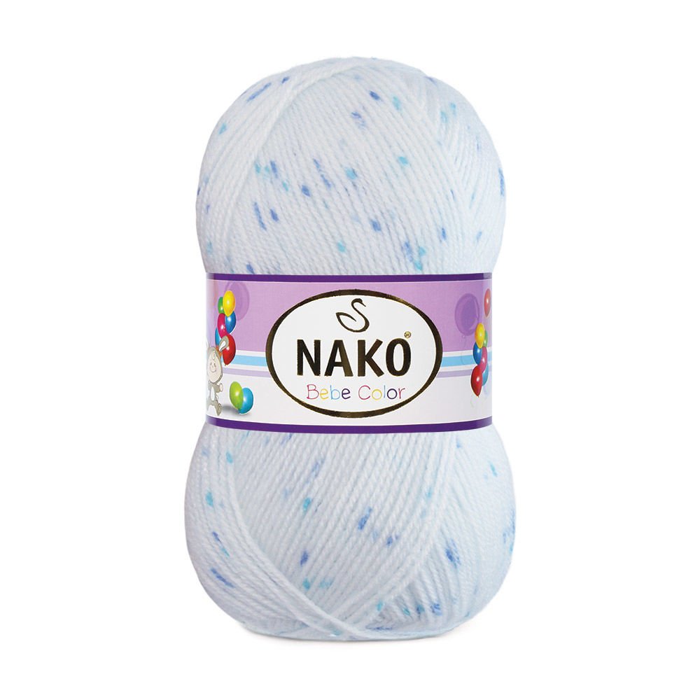 Nako Bebe Color 31301 yarn by YarnPark