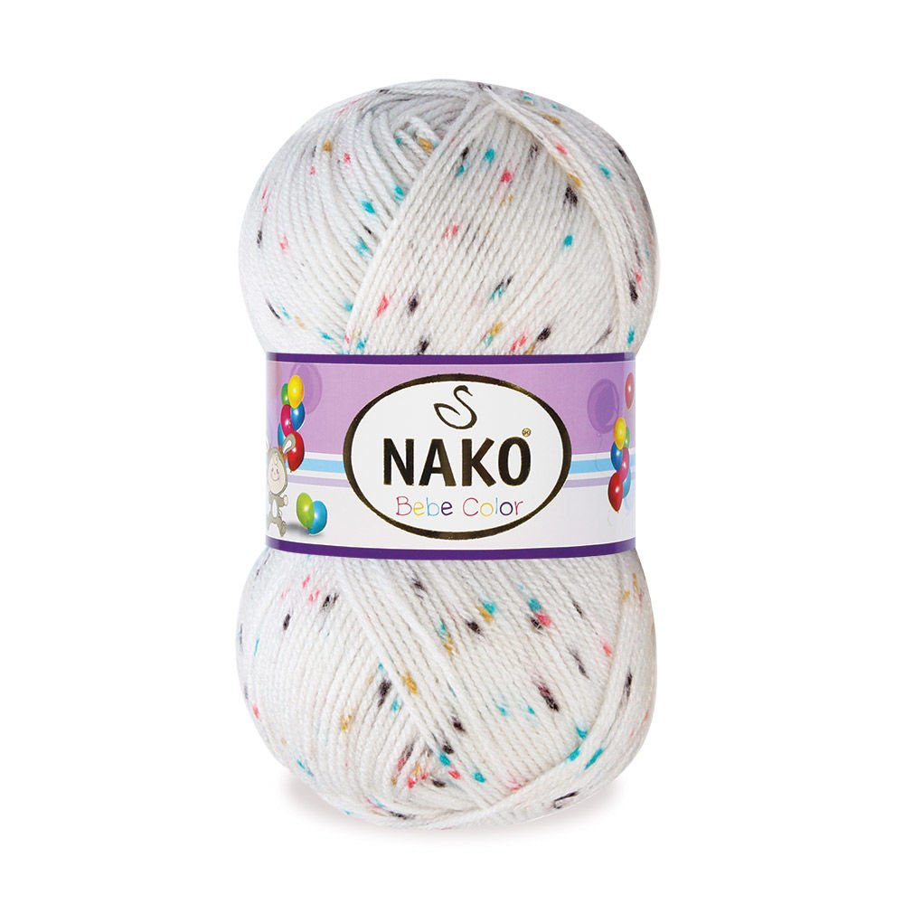 Nako Bebe Color 31365 yarn by YarnPark