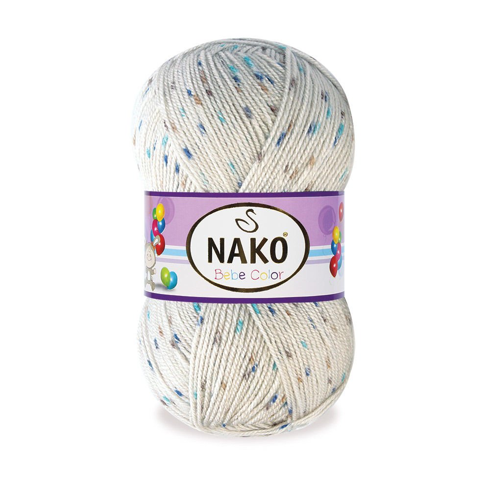 Nako Bebe Color 31372 yarn by YarnPark