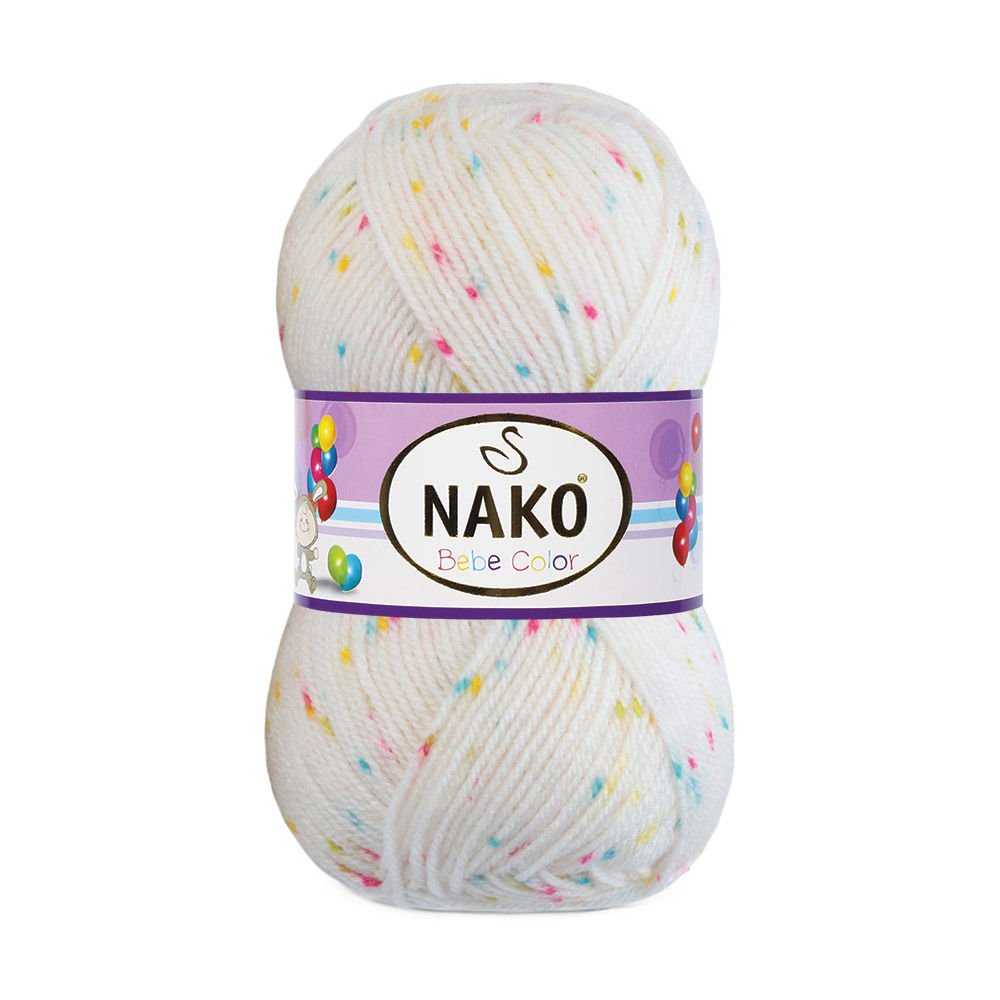 Nako Bebe Color 31375 yarn by YarnPark