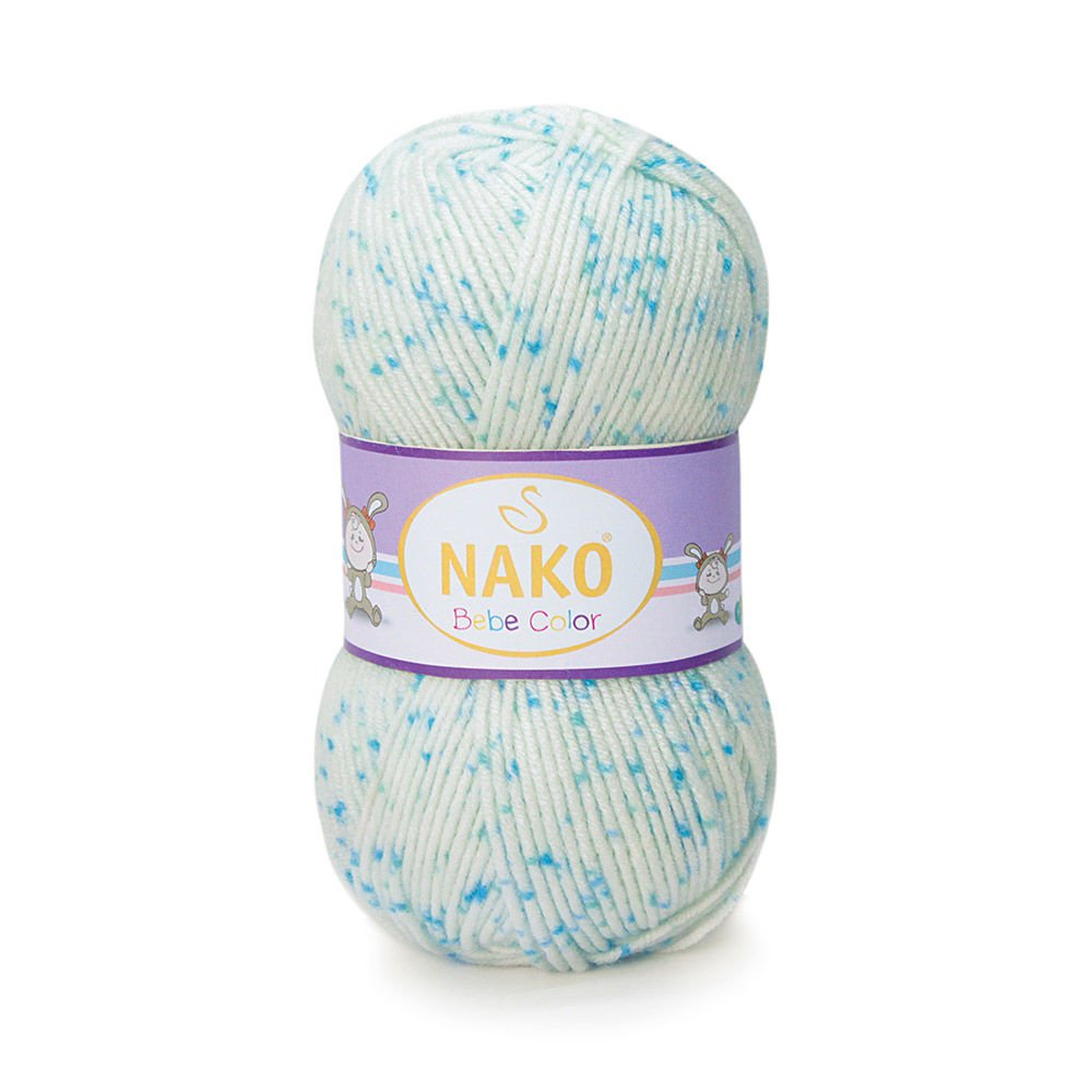 Nako Bebe Color 31747 yarn by YarnPark
