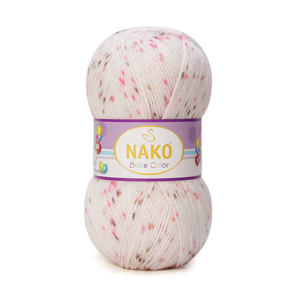 Nako Bebe Color 31902 yarn by YarnPark